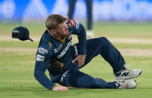 A Nova Zelândia, Philips of the Philips of New Zealand, foi retirada de fora do resto da temporada do IPL