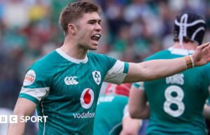 Jack Crooly: Concorde em expandir o contrato de dois anos com o meio-mosca da Irlanda Munster e Irfu