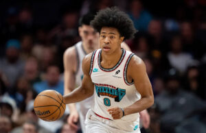 Grizzleez Ruki Gellen Wells Dunk Trys Fowl Fowl sai da maca depois de aves