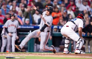 O jogador de campo do Giants Cassie Smrit será lateral com tensão diagonal por pelo menos um mês
