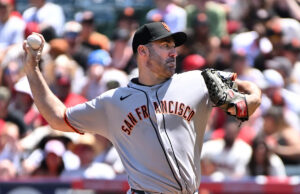 O Verlander ainda fornece seu começo intenso para os Giants, mas o Rally dos Anjos nega que ele ganhe 263
