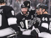 O Drew Dotta Masterton de La King ganhou a indicação do troféu