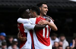 Arsenal Liverpool Aguarde a festa do título, Chelsea derrotou o Fulham