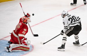 FlyRers Potencial Alex Bump: Como ver a NCAA Frozen Four Championships