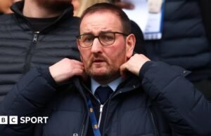 Para ser o Kevin Thalewell Rangers, diretor esportivo do Everton