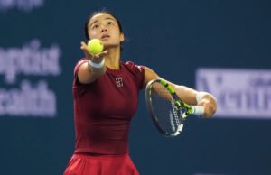 A estrela do tênis em ascensão Ila se concentra no Madrid Open, apesar de mais atenção para ela