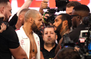 Chris Yubank Junior Lighting Day vs. Connor Ben evita outra multa fazendo peso