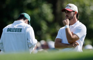 ‘Eu realmente preciso urinar’: Amen leva ‘alívio’ para o Amen Corner durante o amador mestres de jogador de golfe