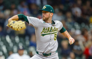 O atletismo deixou Jeffrey Springs deixa o jogo com dor no tendão direito