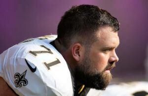 Os santos se aposentaram depois de perder o ferido Ryan Ramkizek, depois de perder a temporada 2024 inteira