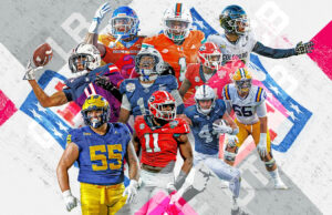 2025 NFL DRAFT POSITION RANKINGS: WR Group no topo de TETAiroa McMillan, mas onde está Travis Hunter the Rank?