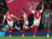 Garantido para ganha-ganha para o Arsenal e a Inglaterra com a quinta entrada na próxima Liga dos Campeões