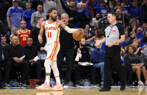 Tray Young saiu para fazer ‘ridículo do jogo’ depois de disparar um 1 árbitro