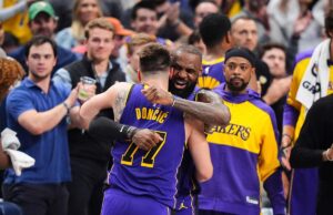 Laca NBA Play offs Começando com o dinheiro para Lacker e Clippers com dinheiro