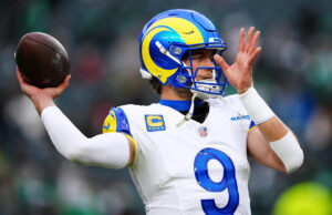 Mathew Stafford está feliz depois de considerar a questão de uma nova casa em busca de seu contrato de Rams reconstruído