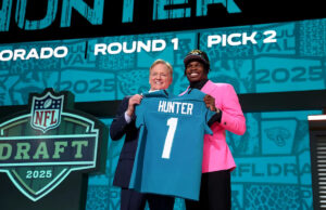 2025 NFL Draft: Decisão -Os fabricantes são fortemente suspeitos de negociar Jaguars por Travis Hunter, Jacksonvilly Stands da estratégia ‘Bold’