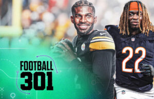 2025 NFL MOK Draft: Shedure Sanders + Ashton Janti para Bears to Steellers | Futebol 301