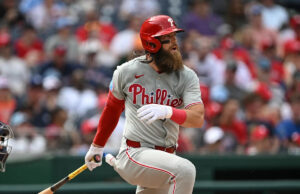 Filge Outfielder Brandon Marsh deixou a lista lesionada de 10 dias