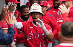 O início quente da temporada de 2025 MLB … Los Angeles Angels incluiu ??