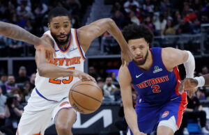 Os pistões retornaram ao play-off e a postagem da NBA está perdendo a continuação do jogo 1 vs. Nix