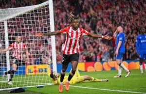 Nico Williams envia Rangers para cair por causa do atlético para Bilbao