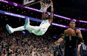 O título do Celtics inicia a defesa, mensagem com Win on Magic: ‘Mal estamos começando’