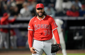 Rangifo levanta os anjos sobre 4-3 raios; Tampa Bay 13 Game Homestand Opener Loked 5th diretamente