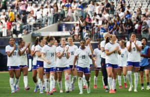 USWNT enfrentará a Jamaica em vez da China em junho