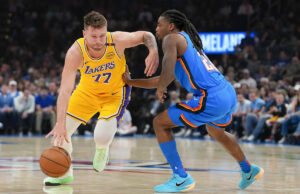 Luca Donik sai a noite antes de voltar para Dallas