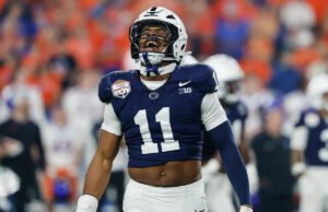2025 NFL Draft: Selecione Abdul Carter de Edge Rasha com Giants 3 Pick