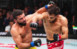 Resultados do UFC 314: Yar Rodriguez tomou uma decisão unilateral que Patricio destruiu a estréia de Pitbull