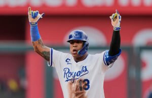 O golpe de hit de Wit alcançou 16 jogos, enrolar o Royals Rockies por 6-2 Doubleheader, envolver a varredura da série