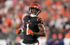 2025 Fantasy Football Rankings: Jammer Chase Your 1 Player