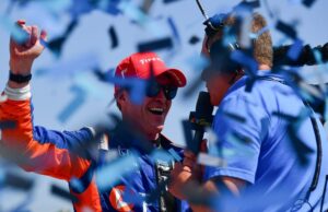 Indictar Series Long Beach Grand Prix Schedge, Horário de início, Grid começa