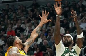 Millwaki Bucks reproduza cronograma vs. papel, suportes da NBA, horários