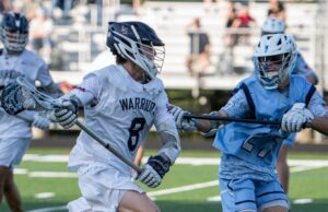 Quem é o jogador de lacrose do Daily News Boys (4/7-13)?