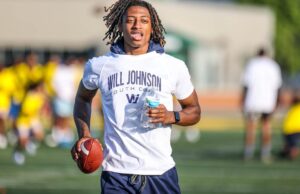 O futebol de Michigan perdeu o WR Amoran Walker para transferir o portal novamente