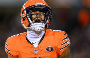 Kyler Gordon, de Bears, respondeu ao slot superior como cornerback