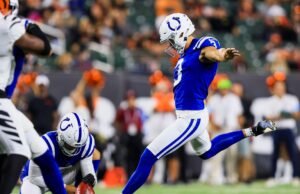 Por que Indianapolis Colts K Mat Gay