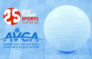 2025 USA Today Sports/AVCA Super 25 Boys Volleyball Rankings: semana 5