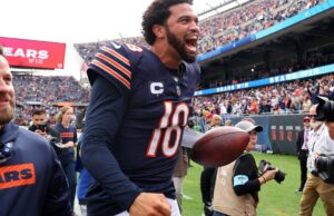 Bears Cubi Caleb Williams recebeu uma ligação de Tom Brady