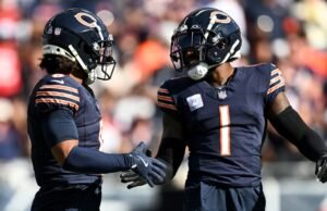 O gráfico de profundidade proposto do Chicago Bears