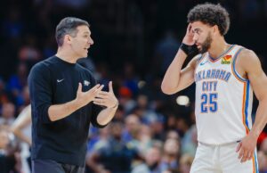 Ajay Mitchell limpou para retornar após 3 meses de ausência da cirurgia dos dedos dos pés