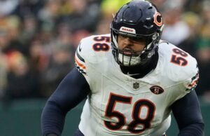 GM Ryan Pólo Valuka no tackle esquerdo em uma possível mudança em Dernell Wright