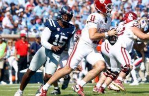 Ole Miss Rebel D Jared Ivy