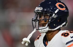 Victor Cruise teve uma conversa rigorosa sobre seu tempo com o Chicago Bears