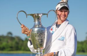 Nellie Corda retornou à Chevron em busca da primeira vitória de 2025