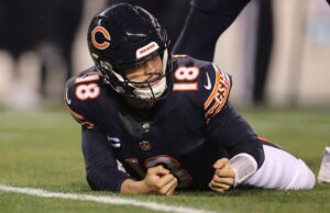 Jonah Jackson respeita como Caleb Williams conduziu as adversidades como Ruki