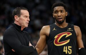 O técnico do Cavaliers, Kenny Atkinson, espera aprender com os jogadores anteriores da NBA