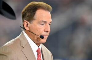 A lenda do futebol do Alabama, Nick Saban
